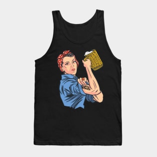 Social Worker Girl Tank Top